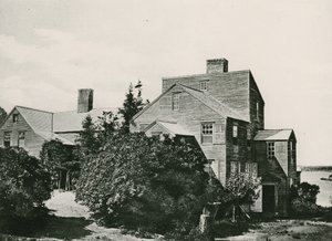 The Wentworth Mansion by American School