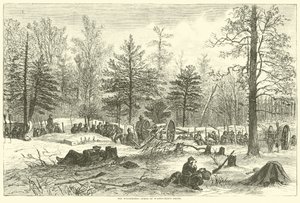 The Wilderness, Scene of Wadsworth