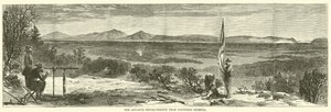The Advance Signal-Station Near Ringgold, Georgia, May 1864