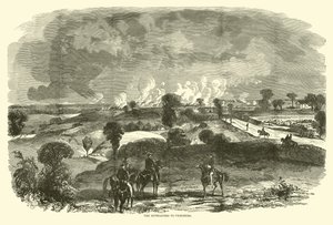 The Approaches to Vicksburg by American School