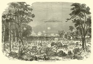 The Assault on Port Hudson, 27 May 1863 by American School