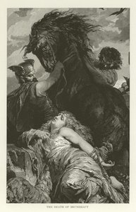 The Death of Brunehaut by American School