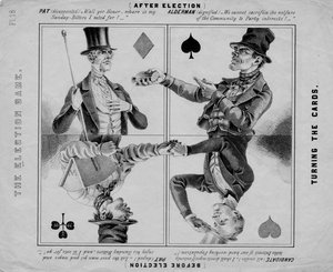 The Election Game: Turning the Cards by American School