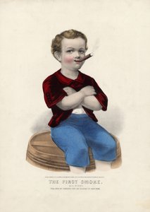 The first smoke: All right by American School