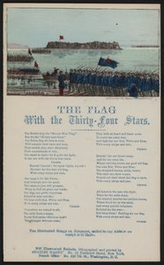 The Flag with the Thirty-Four Stars
