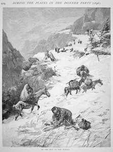 The ill-fated Donner Party