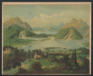 The lakes of Killarney, c.1878 by American School