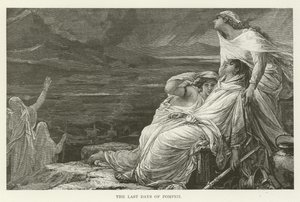 The Last Days of Pompeii by American School
