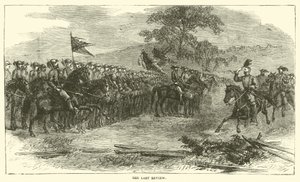 The Last Review, April 1865 by American School