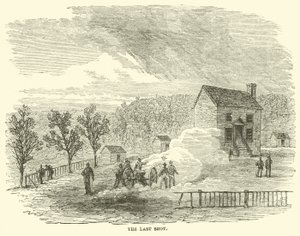 The Last Shot, April 1865 by American School