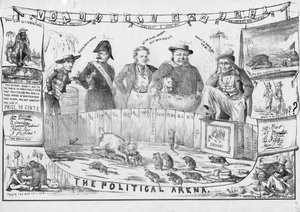 The political arena by American School