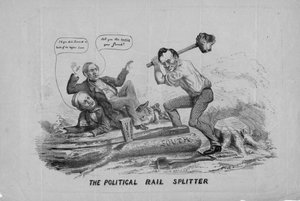 The Political Rail Splitter