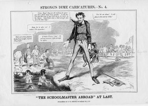 The schoolmaster abroad at last by American School