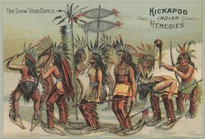 The snow shoe dance