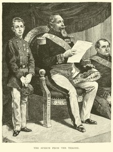 The speech from the Throne by American School