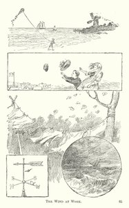 The wind at work by American School