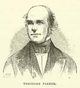Theodore Parker, American Unitarian minister, Transcendentalist and abolitionist