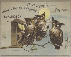 Three Owls Singing