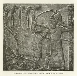 Tiglath-Pileser Storming a Town, Palace of Nineveh
