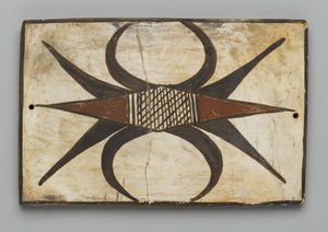 Tile, Made in Mesa, Arizona by the Hopi People by American School