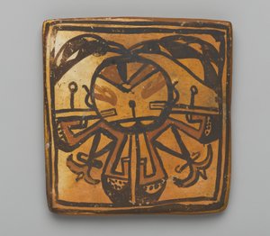 Tile, Made in Mesa, Arizona by the Hopi People
