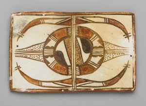 Tile, Made in Mesa, Arizona by the Hopi People by American School