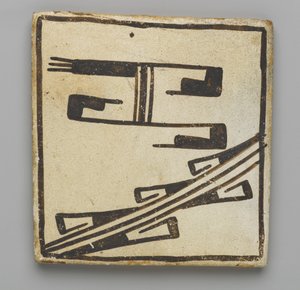 Tile, Made in Mesa, Arizona by the Hopi People
