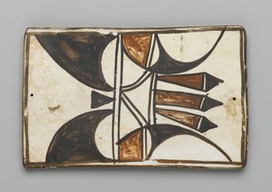 Tile, Made in Mesa, Arizona by the Hopi People by American School