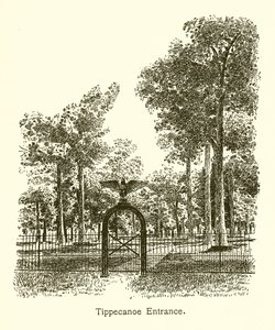 Tippecanoe Entrance, General William Henry Harrison by American School