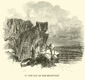 To the Top of the Mountain, November 1863 by American School