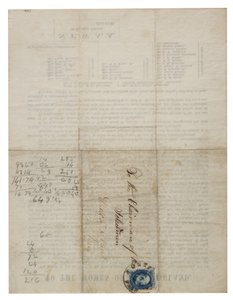 To the Women of New England (Circular Letter), c.1862-1865
