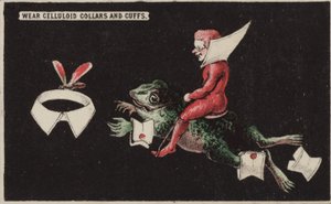 Toad and Elf in Flight Following a Collar by American School
