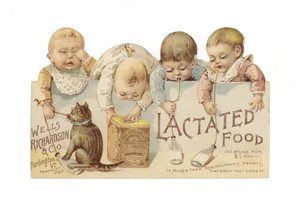 Toddlers Drinking Milk