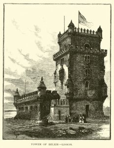 Tower of Belem, Lisbon by American School