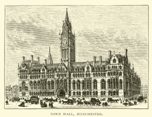 Town Hall, Manchester by American School