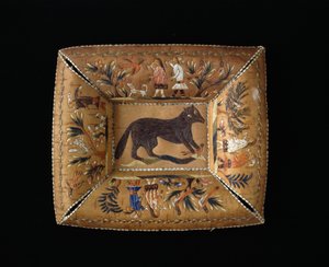 Tray, c.1840 by American School