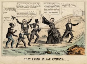 Tray Found in Bad Company by American School