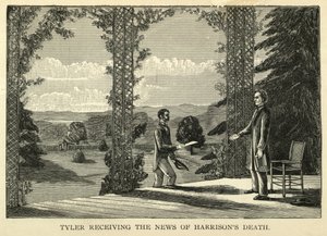 Tyler Receiving the News of Harrison