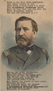 Ulysses S Grant by American School
