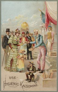 Uncle Sam Distributing Kalsomine