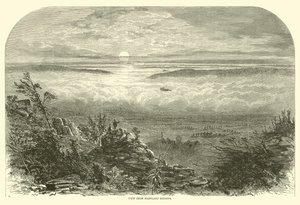 View from Maryland Heights, September 1862