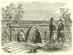 View of Atlanta from the Signal Station North of the Chattahoochee, July 1864