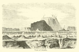 View of Jorullo by American School