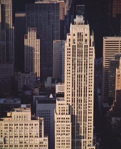 View of skyscrapers
