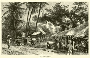 Village, India by American School