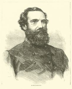 Wade Hampton, February 1865 by American School