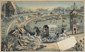 Wagon Racing by American School