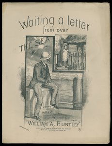 Waiting A Letter From Over The Sea by American School