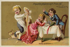 Waitress Dropping Dinner! by American School