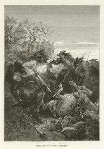 War of the Camisards by American School